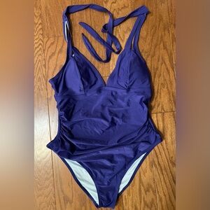 Cupshe women’s one piece, XL, purple, New